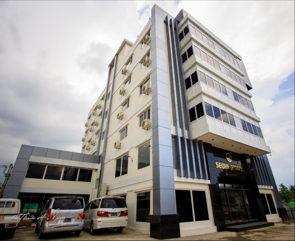 Seoul Hotel Myanmar Gyogon Экстерьер фото