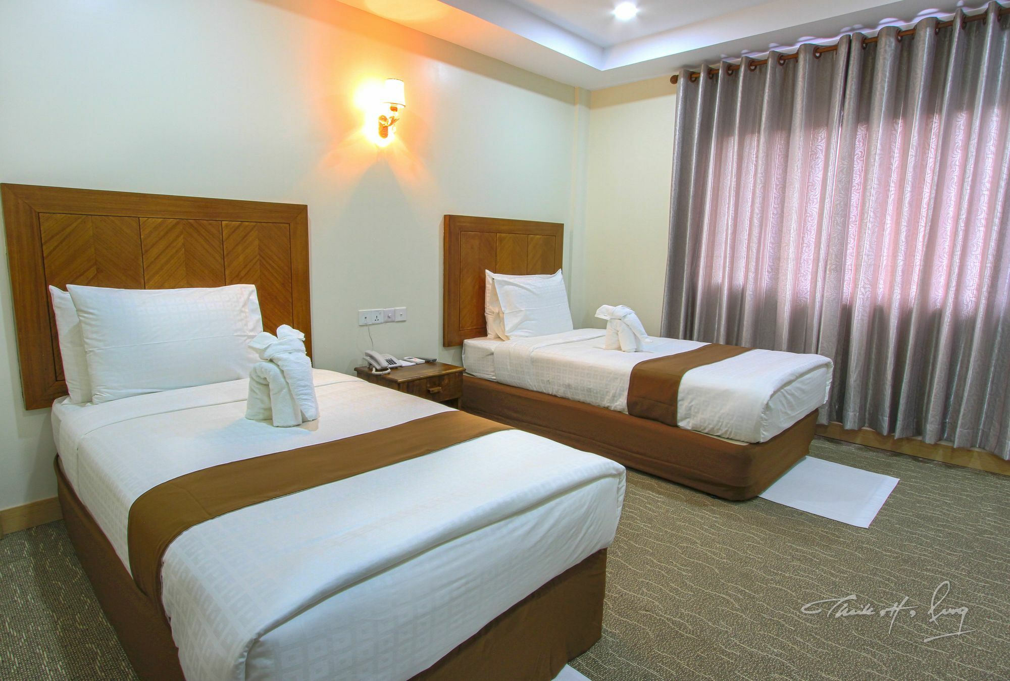 Seoul Hotel Myanmar Gyogon Экстерьер фото