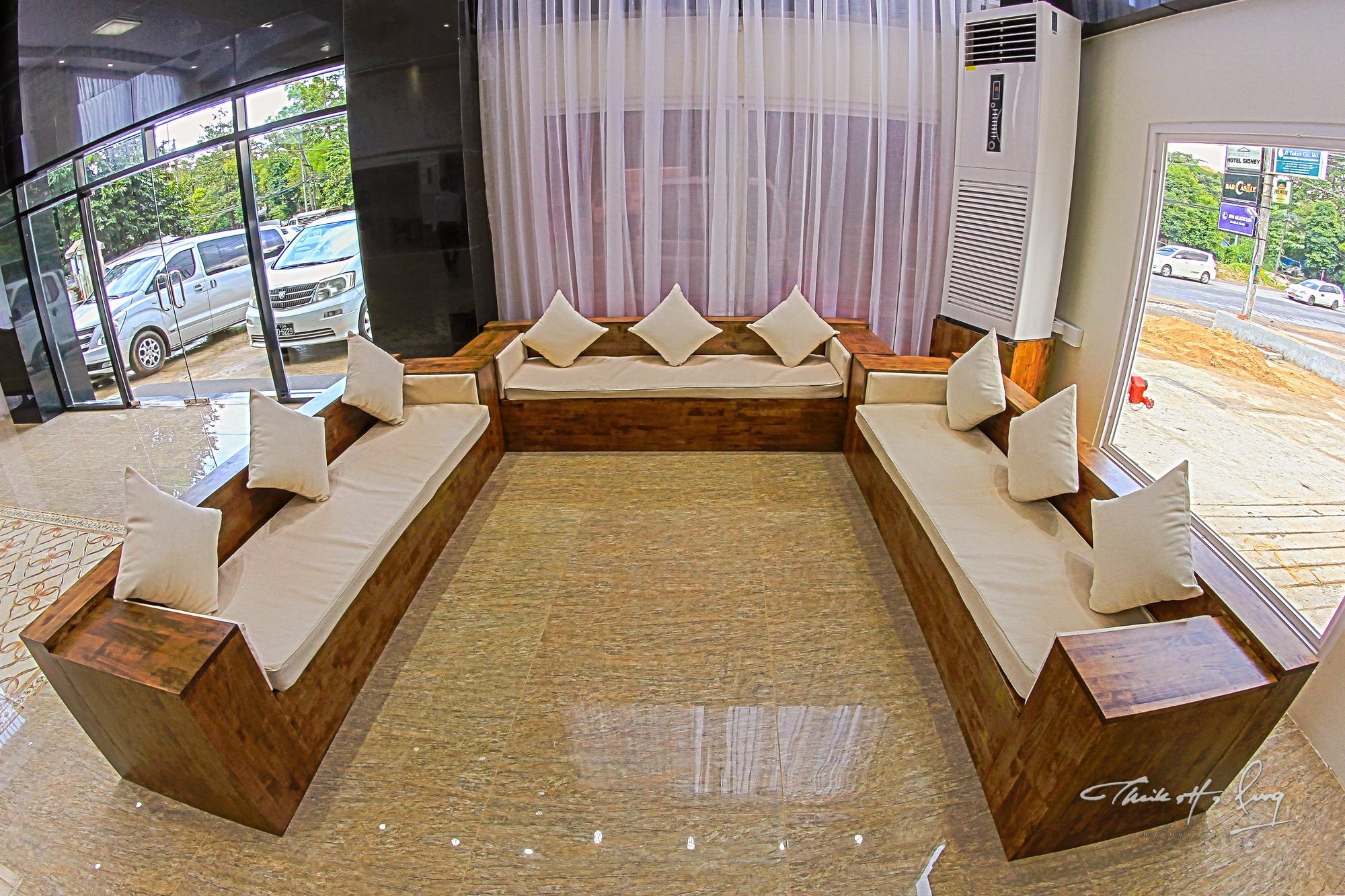 Seoul Hotel Myanmar Gyogon Экстерьер фото